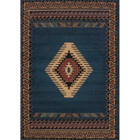 United Weavers 3 ft. 11 in. x 5 ft. 3 in. Manhattan Cathedral Accent RugCream 940 35397 46